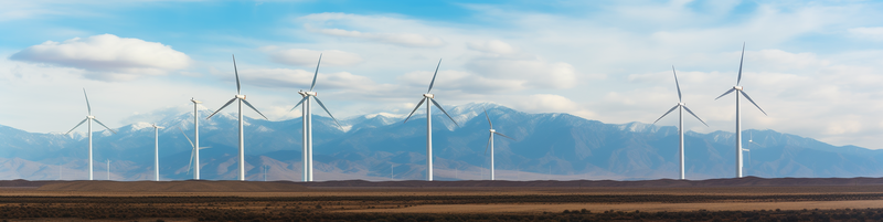 新疆一望无际的草原风车风力发电资源利用全景,高清,摄影图,摄影图片,图片大全,摄影图免费下载